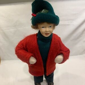 Caroler Doll